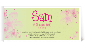 geboortekaart illustratie vogels uil ooievaar zwaluw raaf roodborstje winterkoning pauw