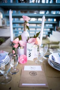 naambordje bruiloft tafelnummer