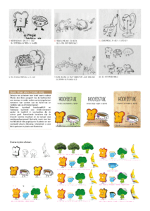 illustratie schetsen