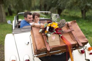 trouwkaart herfstthema