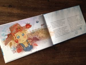 illustraties kinderboek tobias en vogel
