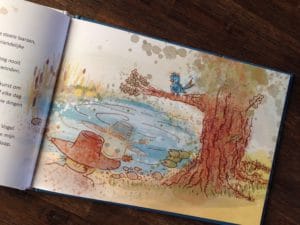 illustraties kinderboek tobias en vogel