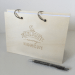 houten agenda planner