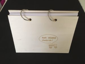 afscheidsboek collega bedankt koffie