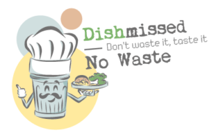logo dishmissed huisstijl