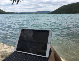 bonte raaf op vakantie