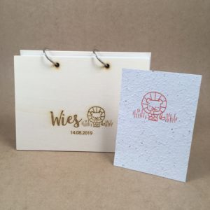 kraamboek illustratie Leeuw sterrenbeeld