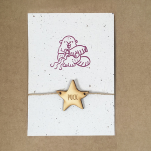 geboortekaartje sterrenbeeld waterman