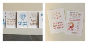 kerstgroeikaarten kerstkaart groeikaart