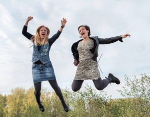 elise en chantal bonte raaf