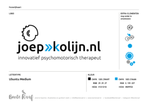 logo iconen huisstijl