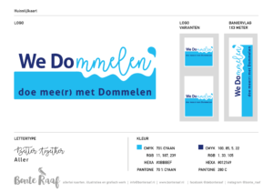 logo huisstijl wedommelen