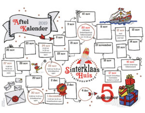 free download aftelkalender sinterklaas