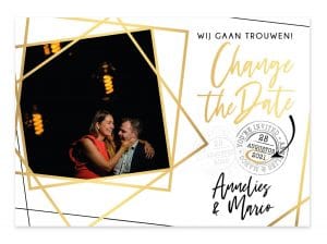 change the datekaart