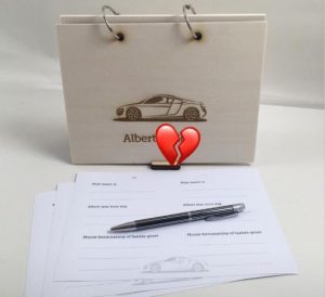 condoleanceboek auto