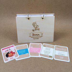 geboortekaartje kwartet