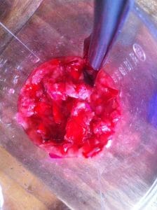 groeipapier zelf maken stap 2