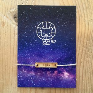 Galaxy geboortekaart