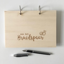 Gastenboek bruidspaar