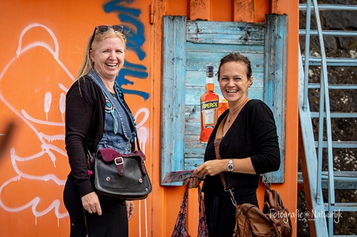 Elise en Chantal Bonte Raaf