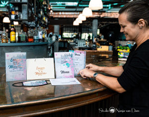 Styled wedding shoot