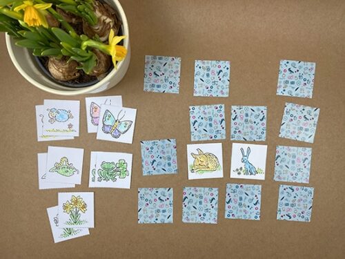 Memory lente 02 lente memory spel knutsel download