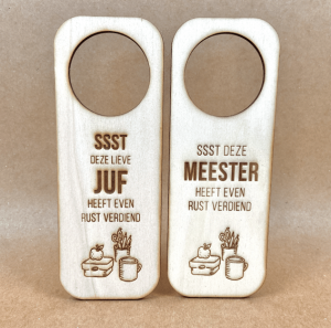 Deurhanger Juf Meester