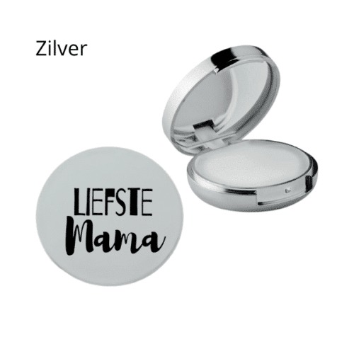 lippenbalsem-spiegeltje-liefste-mama-zilver-superheldenshop