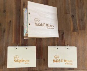 babyshowerboek kraamboek