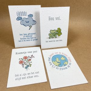 webshop met allerlei bijzondere kaarten