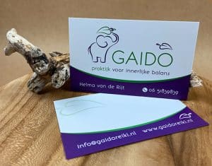 Gaido visitekaartje blog