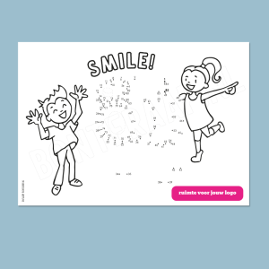 kleurplaat verbind de punten fotografie wedstrijd