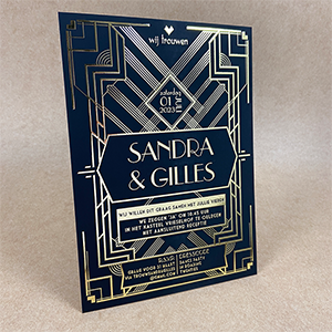 Great Gatsby kaart