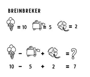 oplossing breinbreker oplossing breinbreker zomer doeboek