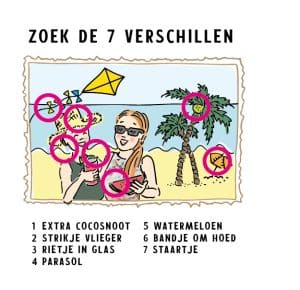 oplossing verschillen oplossing verschillen zomer doeboek