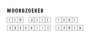 oplossing woordzoeker oplossing woordzoeker zomer doeboek