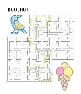 Bonte Raaf Doeboek oplossing doolhof zomer doeboek