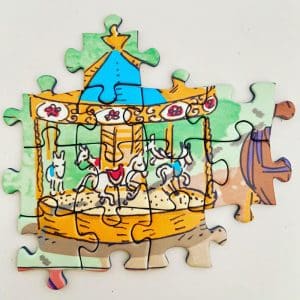 Illustraties Visit Eersel Puzzel detail