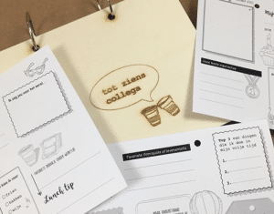 dag collega vriendenboek