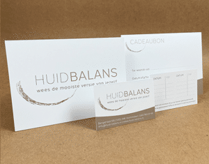 huidbalans logo huisstijl