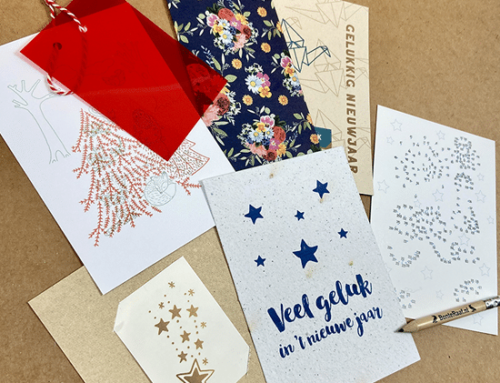 Te laat met je kerstkaart? Stuur een nieuwjaarskaart!