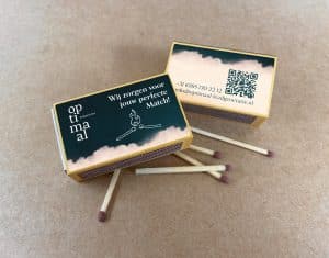 visitekaartje conversationstarter