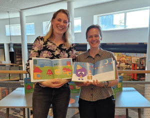 Prentenboek Het land van Driehoek en Vierkant